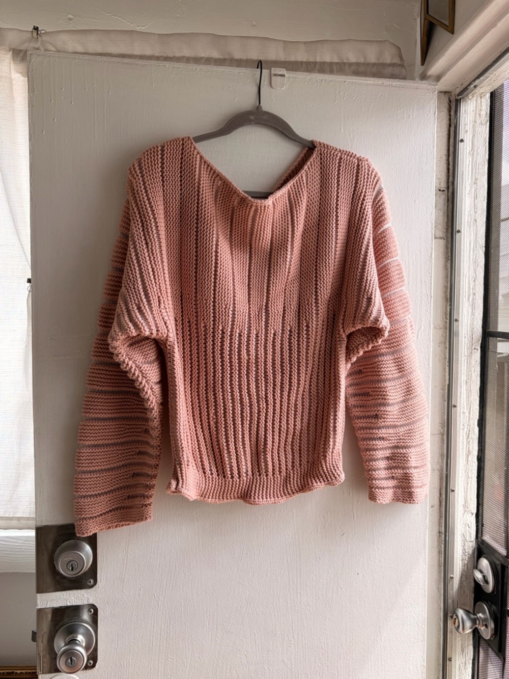 Repetto Ballerina Pink Chunky Ballet Knit Sweater
